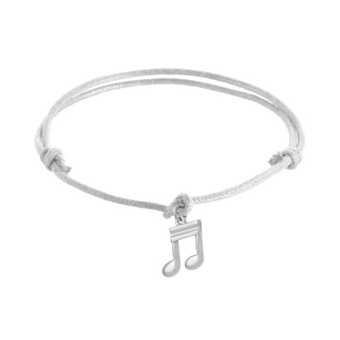 Bransoletka Aria Music Charms z podwójną nutką z kolekcji Aria Martelle (B24/NUT/08) Bransoletka Aria Music Charms z podwójną nutką z kolekcji Aria Martelle (B24/NUT/08)