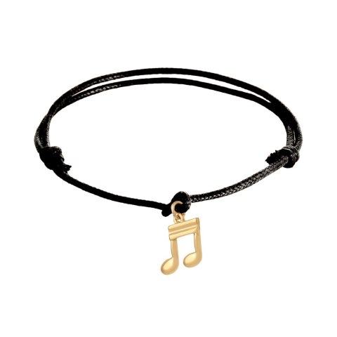Bransoletka Aria Music Charms z podwójną nutką z kolekcji Aria Martelle (B24/NUT/08) Bransoletka Aria Music Charms z podwójną nutką z kolekcji Aria Martelle (B24/NUT/08)