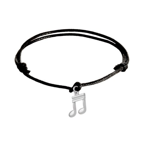 Bransoletka Aria Music Charms z podwójną nutką z kolekcji Aria Martelle (B24/NUT/08) Bransoletka Aria Music Charms z podwójną nutką z kolekcji Aria Martelle (B24/NUT/08)