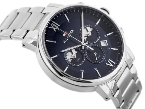 ZEGAREK MĘSKI TOMMY HILFIGER 1710409 EVAN (zf033b) ZEGAREK MĘSKI TOMMY HILFIGER 1710409 EVAN (zf033b)