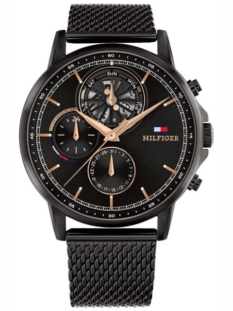 ZEGAREK MĘSKI TOMMY HILFIGER 1710610 (zf112a) + BOX ZEGAREK MĘSKI TOMMY HILFIGER 1710610 (zf112a) + BOX