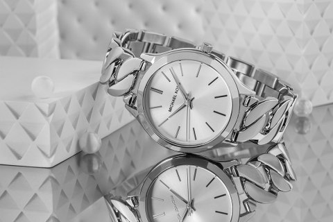 Zegarek Damski Michael Kors Slim Runway MK7474 + BOX Zegarek Damski Michael Kors Slim Runway MK7474 + BOX