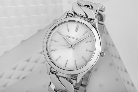Zegarek Damski Michael Kors Slim Runway MK7474 + BOX Zegarek Damski Michael Kors Slim Runway MK7474 + BOX