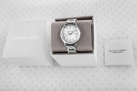 Zegarek Damski Michael Kors Slim Runway MK7474 + BOX Zegarek Damski Michael Kors Slim Runway MK7474 + BOX