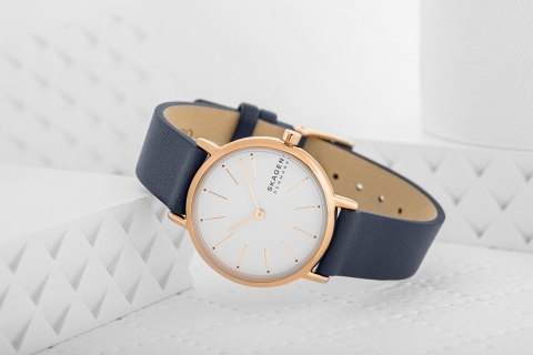 Zegarek Damski Skagen Signatur SKW2838 + BOX Zegarek Damski Skagen Signatur SKW2838 + BOX