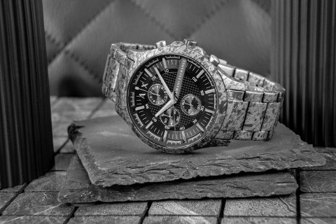Zegarek Męski ARMANI EXCHANGE Hampton Chronograph AX2462 + BOX Zegarek Męski ARMANI EXCHANGE Hampton Chronograph AX2462 + BOX