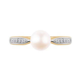 Złoty pierścionek PXD6698 - Diament